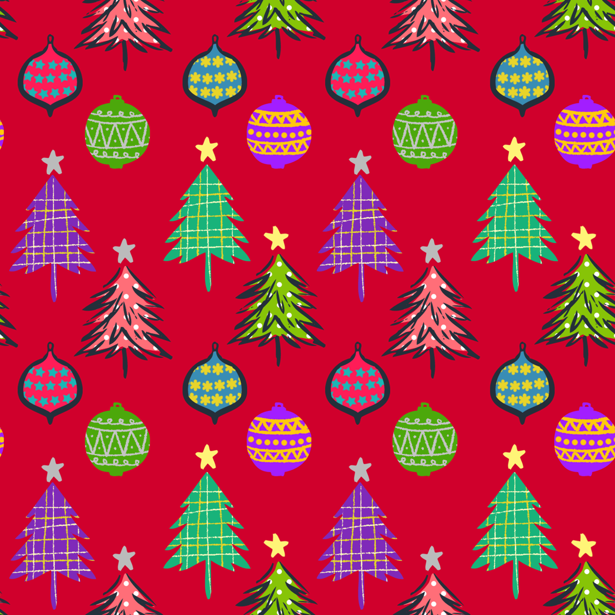 おしゃれクリスマス(エレガントな靴下とクリスマスの飾り)背景イラスト無料フリー85124 | 素材Good